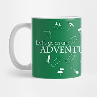 Let's go on an adventure! Mug